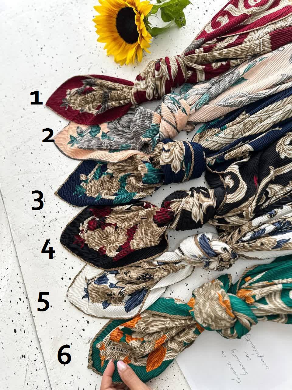 روسری پیلیسه